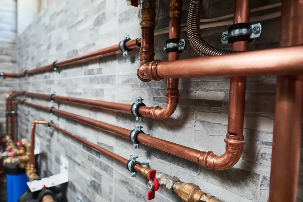 Santos Mechanical is your local Douglassville, PA and surrounding area's re-piping service expert