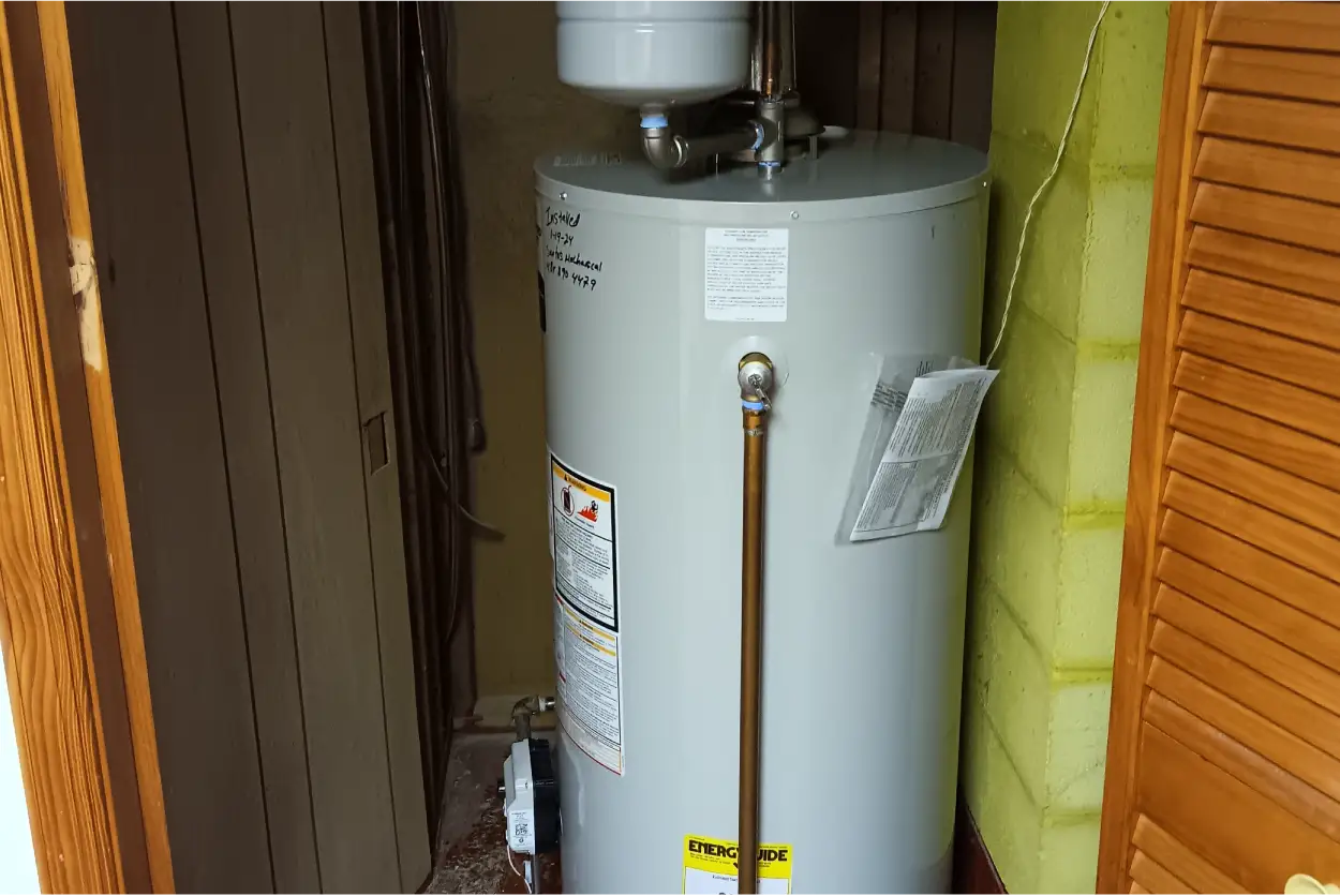 Santos Mechanical is your local Douglassville, PA and surrounding area's tank water heater service expert